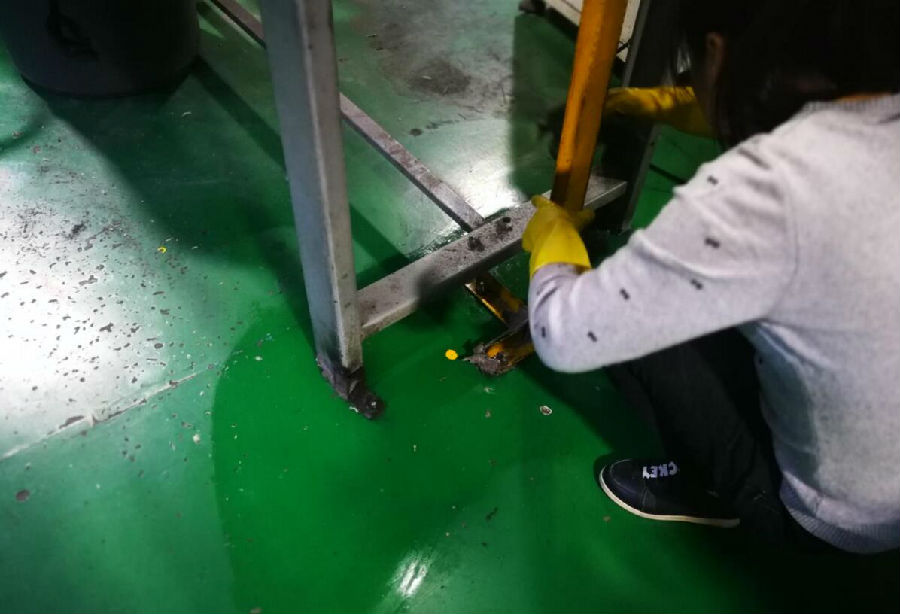 清流县工厂保洁清洗案例